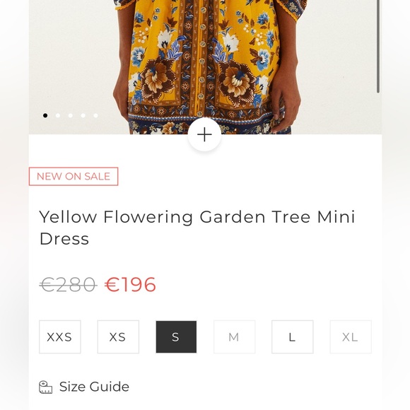 Farm Rio: Yellow Flowering Garden Tree Mini
Dress - Picture 3 of 13
